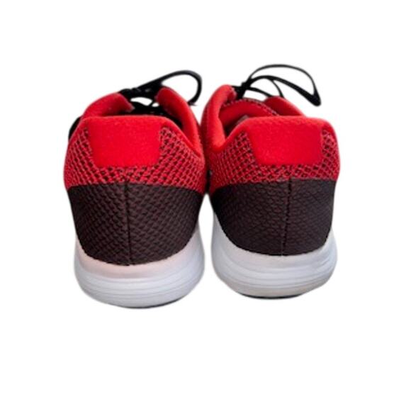 Nike Men\'s sz 11 Revolution 3 819300-600 Running Shoe University Red main image 9